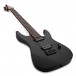 JET Guitars JS-507 Stygian 7 String Rosewood, Satin Black