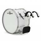 Premier NXT GEN Marching 26" x 14" Bass Drum, White