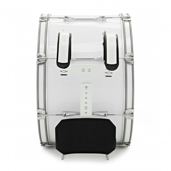 Premier NXT GEN Marching 26" x 14" Drum Corps Bass Drum, White