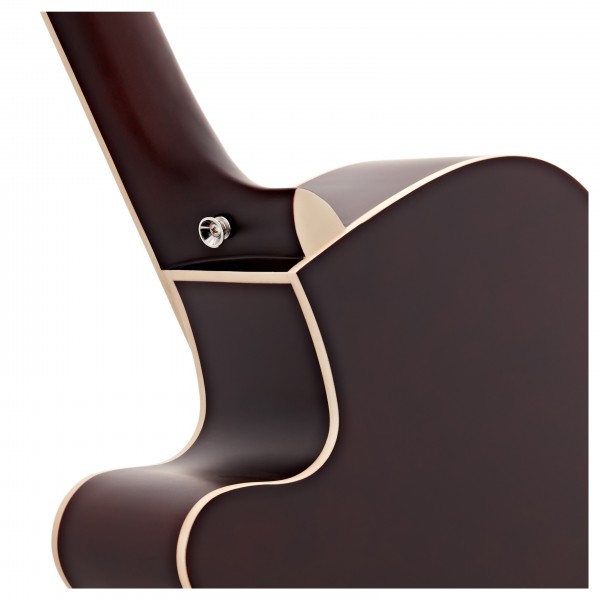 Single Cutaway Electro Acoustic Guitar, by Gear4music, Sunburst