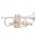 Besson Prestige BE2028 Cornet, Silver Plated main