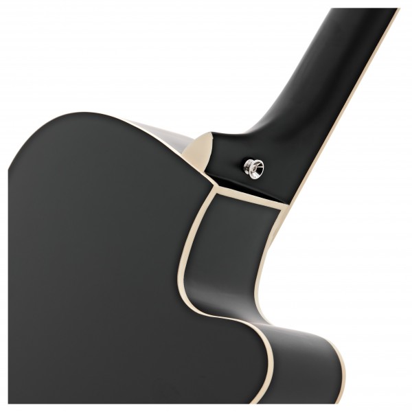 Single Cutaway Left Handed Electro Acoustic Guitar by Gear4music