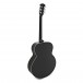 Jumbo Acoustic Guitar by Gear4music, Black