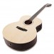 Jumbo Left Handed Electro Acoustic Guitar by Gear4music, Natural