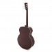 Jumbo Left Handed Electro Acoustic Guitar by Gear4music, Natural