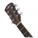 Jumbo Left Handed Electro Acoustic Guitar by Gear4music, Natural