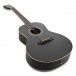 Parlour Acoustic Guitar by Gear4music, Black