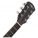 Parlour Acoustic Guitar by Gear4music, Black