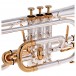 Odyssey OCR900 Premiere Silver Plated Cornet