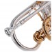 Odyssey OCR900 Premiere Silver Plated Cornet