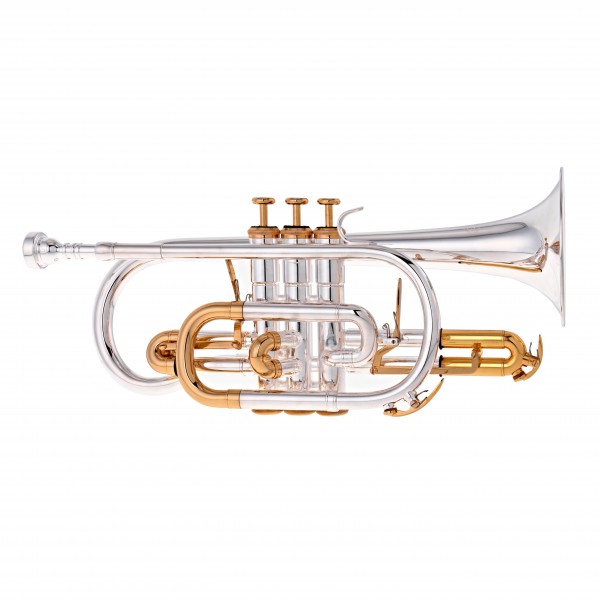 Odyssey OCR900 Premiere Silver Plated Cornet