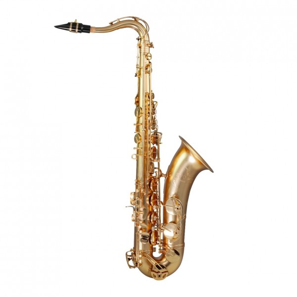 Trevor James EVO Tenor Saxophone, Gold Frost