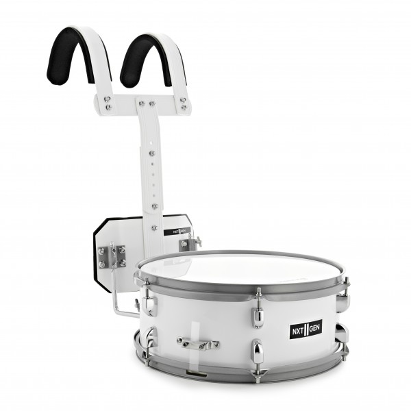 Premier NXT GEN Marching 14" x 5.5" Traditional Snare Drum, White