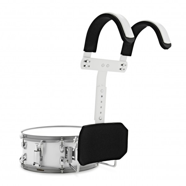 Premier NXT GEN Marching 14" x 5.5" Traditional Snare Drum, White