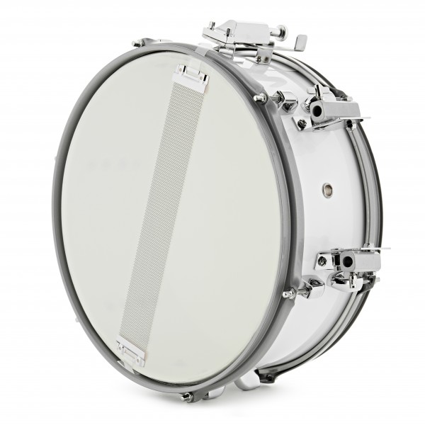 Premier NXT GEN Marching 14" x 5.5" Traditional Snare Drum, White