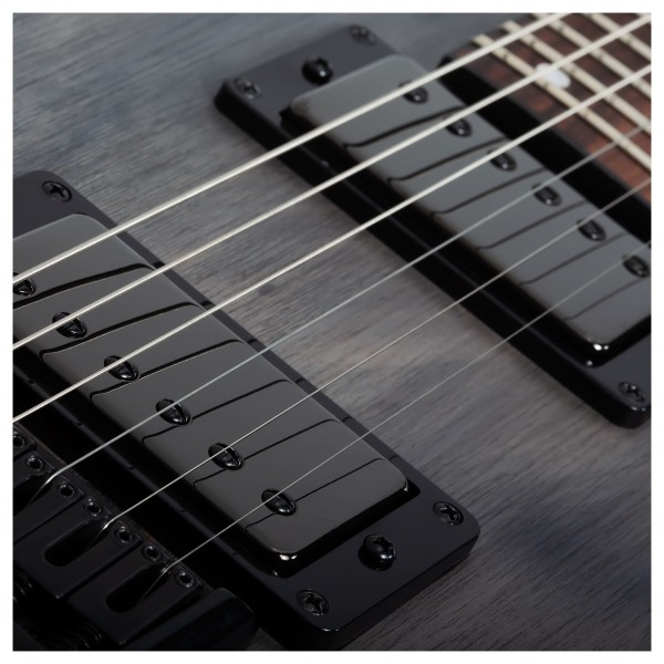 Schecter C-1 Standard, Charcoal Satin