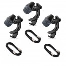 Sennheiser e904 Dynamic Cardioid Tom Microphone Bundle