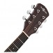 Parlour Acoustic Guitar by Gear4music, Natural