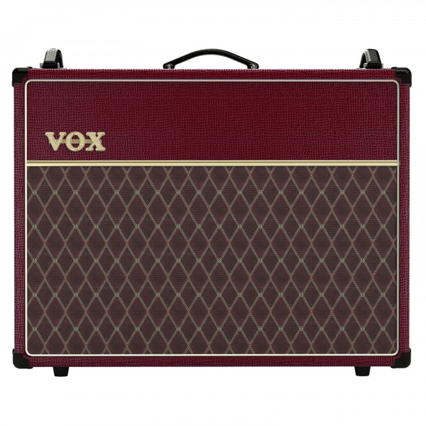 Vox AC30C2 Limited Edition Custom Maroon Bronco 1