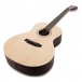 Parlour Left Handed Acoustic Guitar by Gear4music, Natural