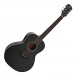 Parlour Electro Acoustic Guitar by Gear4music, Black