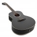 Parlour Electro Acoustic Guitar by Gear4music, Black