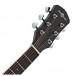 Parlour Electro Acoustic Guitar by Gear4music, Black