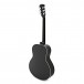 Parlour Left-Handed Electro Acoustic Guitar by Gear4music, Black