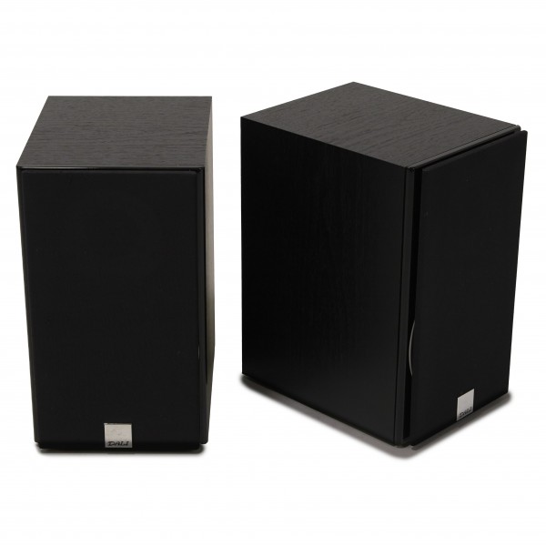 DALI Zensor 1 Bookshelf Speaker (Pair), Black Ash - Secondhand at