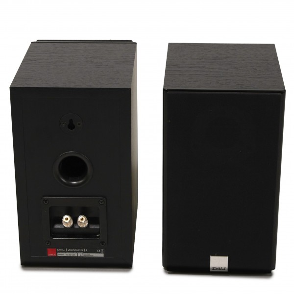 DALI ZENSOR 1 BLACK Dali Zensor 1 Bookshelf Speakers; Black Pair