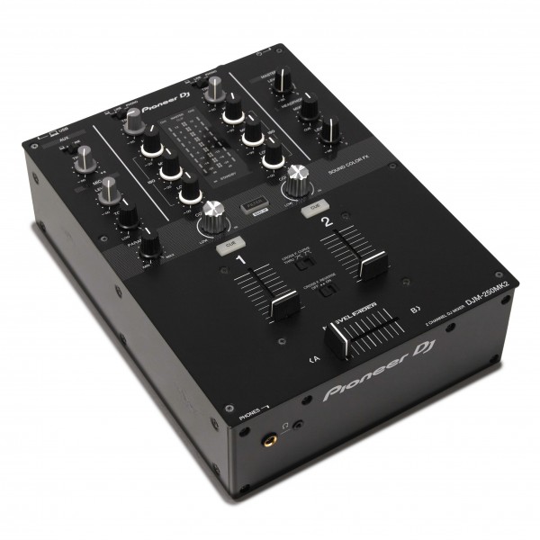 Pioneer DJM-250MK2 Mezclador de DJ de 2 Canales | Gear4music