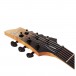 Schecter C-1 Standard Burl Left Handed, Black Fade Burst