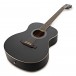 Student Left Handed Acoustic Guitar by Gear4music, Black