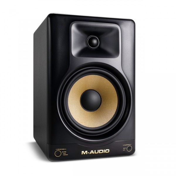 M-Audio Forty Eighty Active Studio Monitor with DSP - Angled