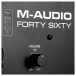 M-Audio Forty Sixty Active Studio Monitor, Pair - Detail 3