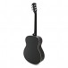 Student Left-Handed Acoustic Guitar by Gear4music, Black