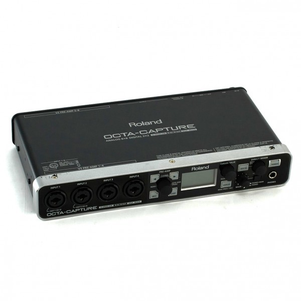 Roland UA-1010 Octa-Capture USB Audio Interface - Secondhand