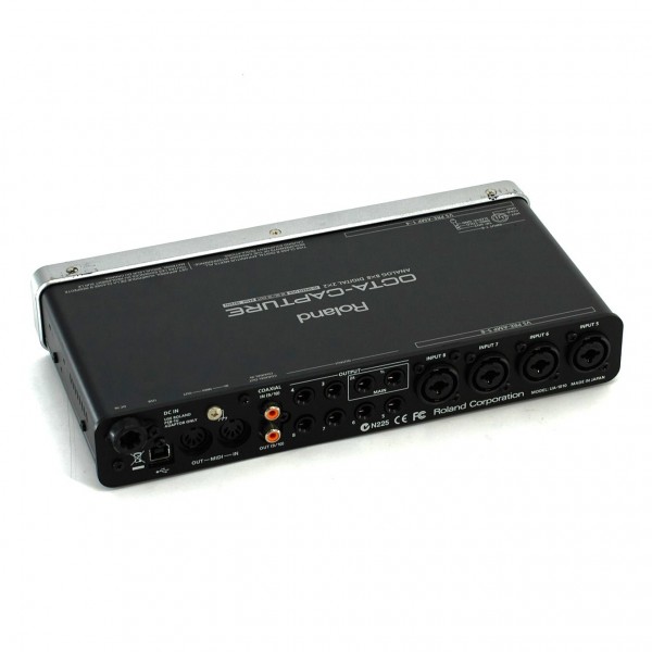 DTM・DAW 1218* Roland UA-1010 OCTA CAPTURE ROLAND UA-1010 Octa-Capture - Interfata Audio