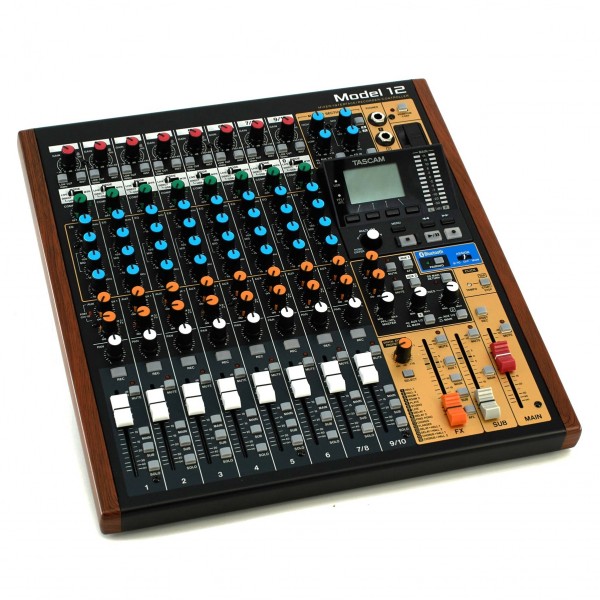 Tascam Model 12 Analog Mixer with Digital Recorder - Secondhand