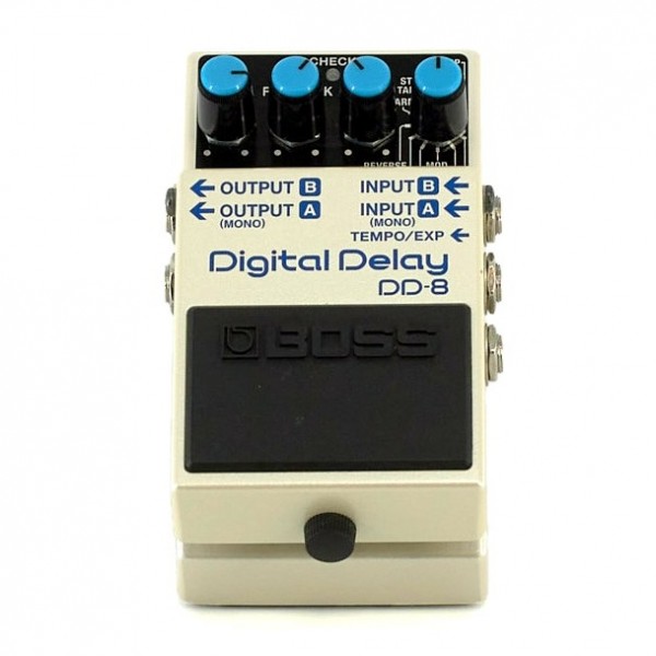 Boss DD-8 Digital Delay Pedal - Secondhand