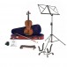 Stentor Student 2 Violin Outfit, 3/4 and Accessories Bundle