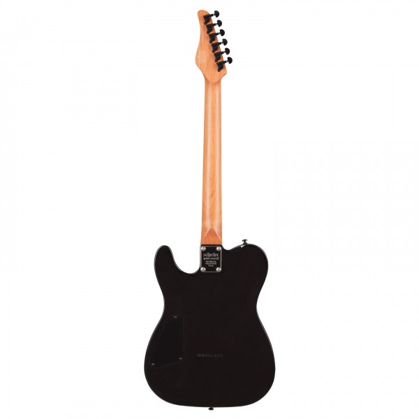 Schecter PT Standard Burl, Black Fade Burst