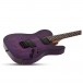 Schecter PT Standard Burl, Purple Burst