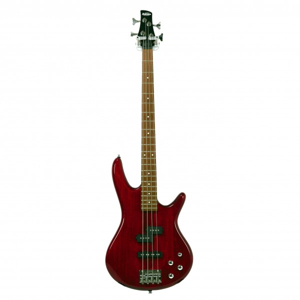 Ibanez GSR200 GIO Bass, Trans Red - Secondhand