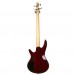 Ibanez GSR200 GIO Bass, Trans Red - Secondhand