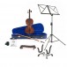 Stentor Student 1 Violin Outfit, 3/4 and Accessories Bundle