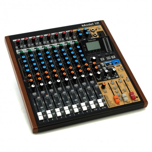 Tascam Model 12 Analog Mixer with Digital Recorder - Secondhand