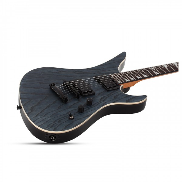 Schecter Avenger Standard, Charcoal Satin at Gear4music