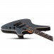 Schecter Avenger Standard, Charcoal Satin