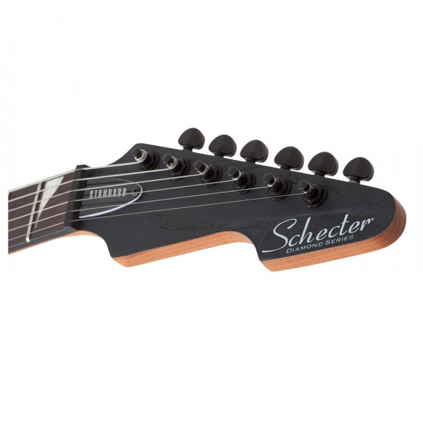 Schecter Avenger Standard, Charcoal Satin at Gear4music